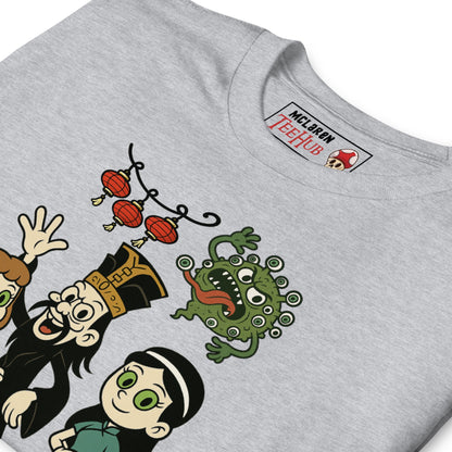 Big Trouble in Little China Rubber Hose Cartoon T-Shirt | McLaren T-Hub Exclusive