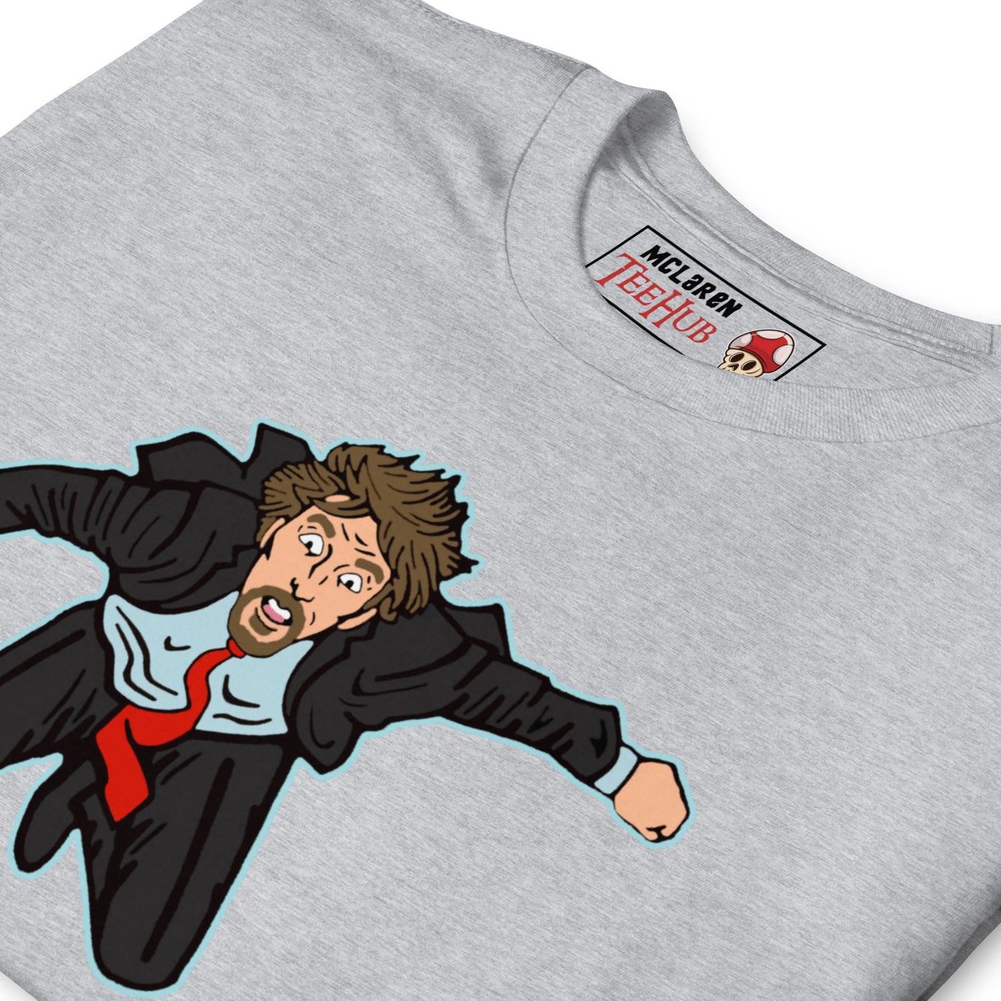 Die Hard T-Shirt, Hans Gruber