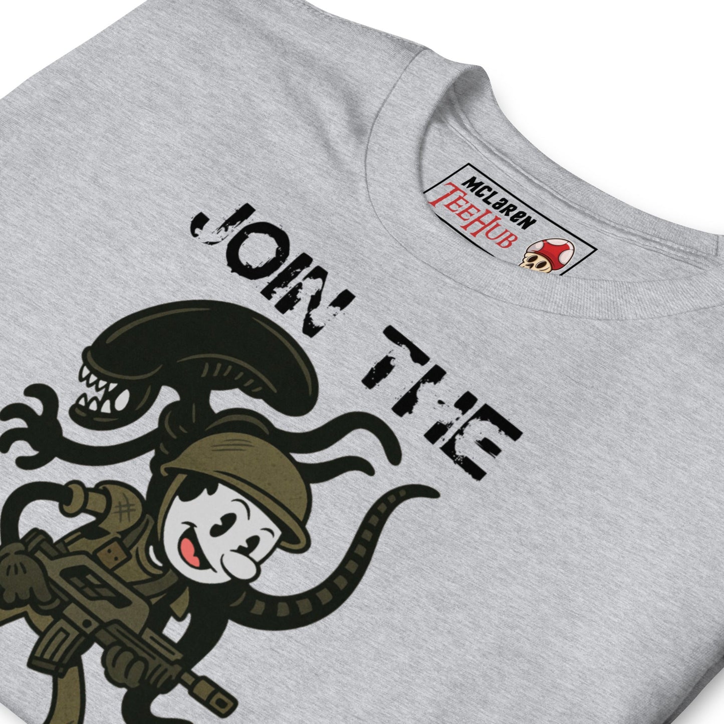 Aliens Join the Colonial Marines Retro T-Shirt