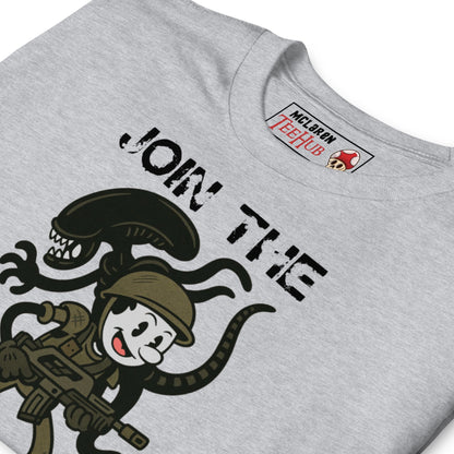 Aliens Join the Colonial Marines Retro T-Shirt
