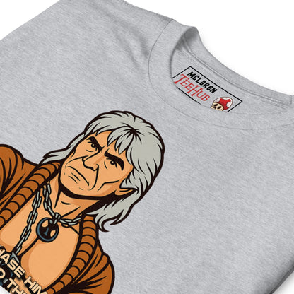 Star Trek Wrath of Khan “Perdition’s Flames” Quote T-Shirt