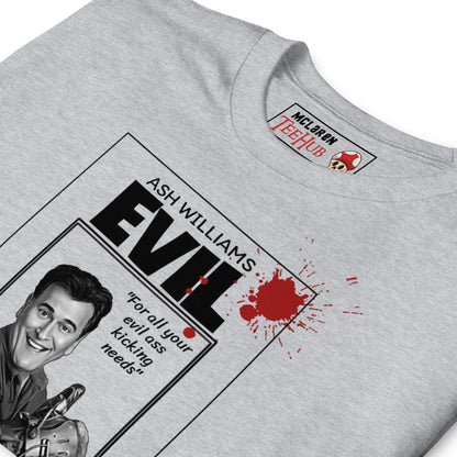 Evil Dead T-shirt. Ash Williams Emporium.