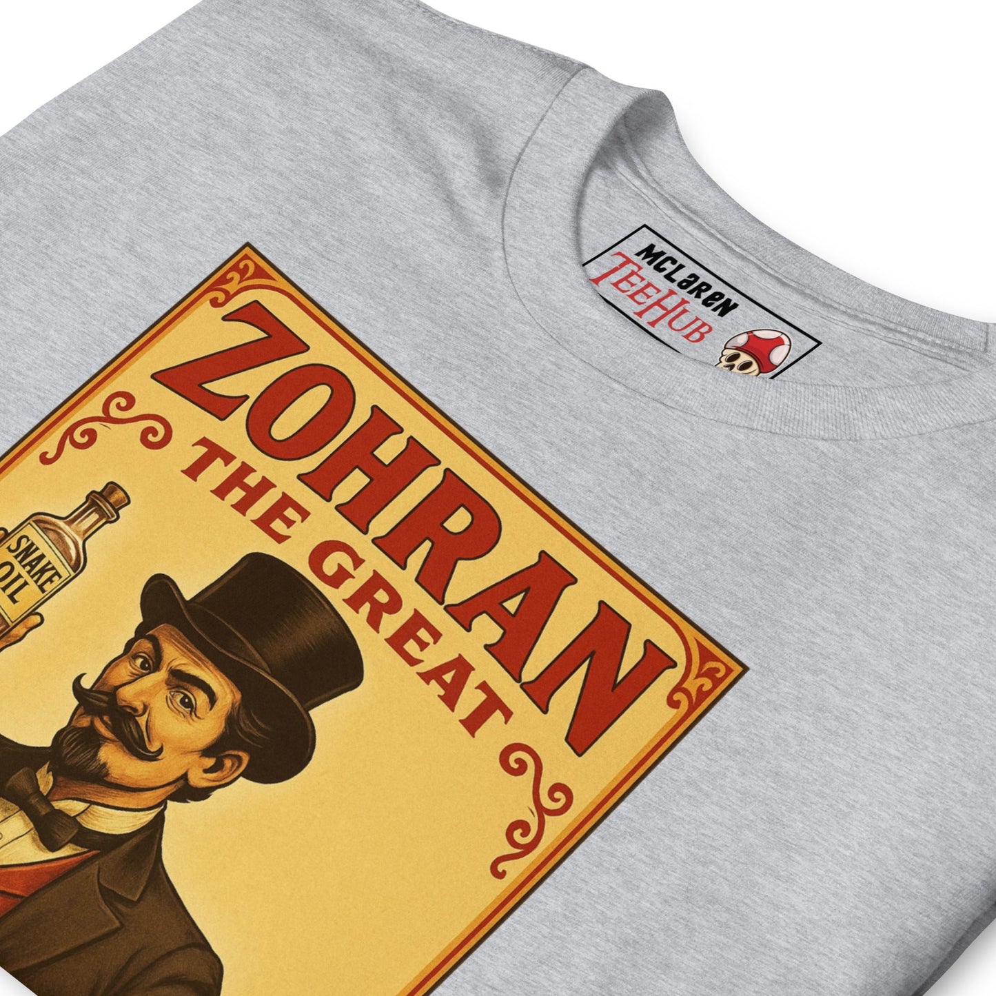 Zohran Snake Oil Salesman T-Shirt