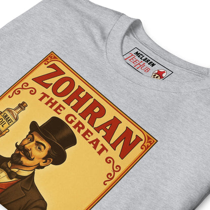 Zohran Snake Oil Salesman T-Shirt