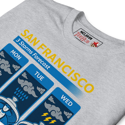 Three Storms Big Trouble in Little China T-Shirt