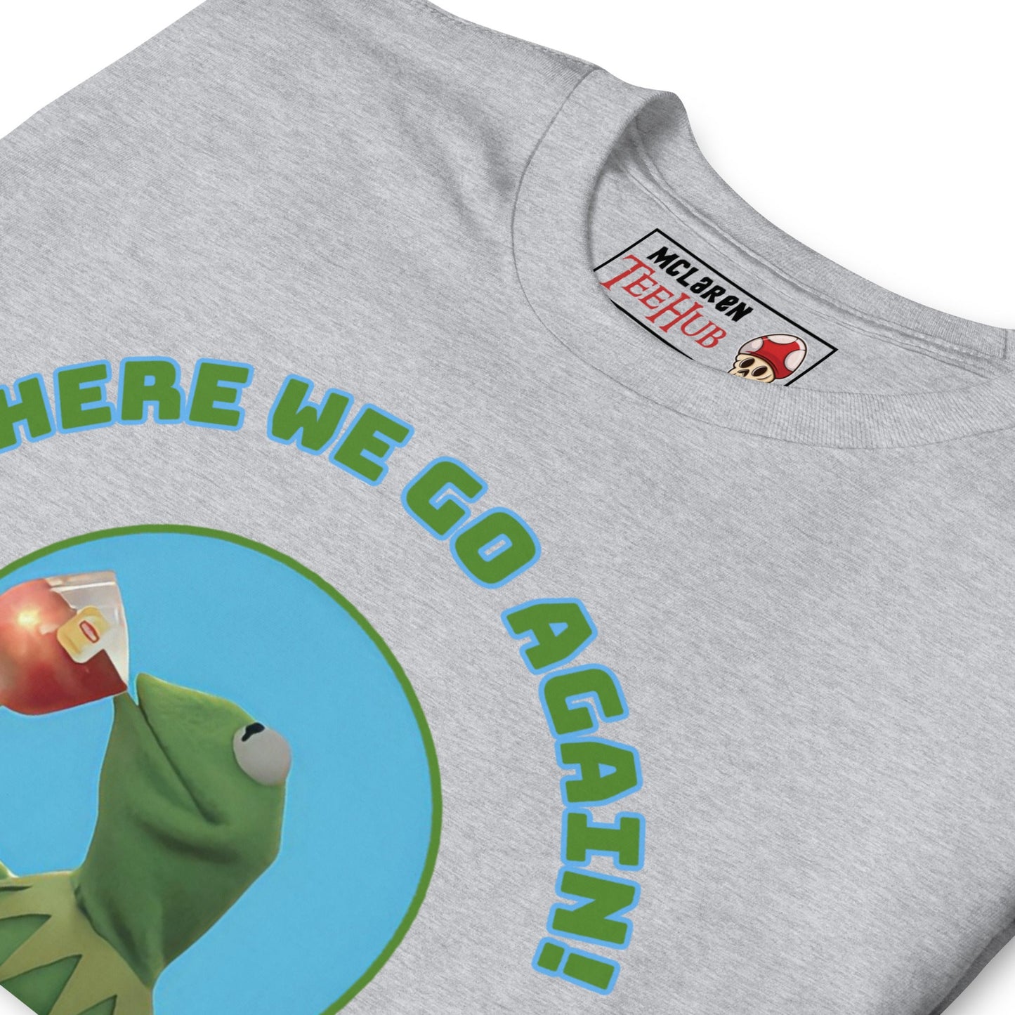 Kermit the frog style Unisex T-Shirt, T-Shirt Kermit the frog style, Muppets style T-shirts, T-shirts muppets style, work sucks T-Shirt,