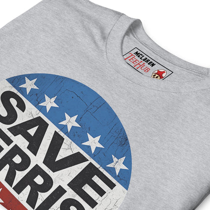 Save Ferris ( Ferris Bueller's Ay Off ) T-Shirt