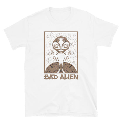 Bad Alien Unisex T-shirt