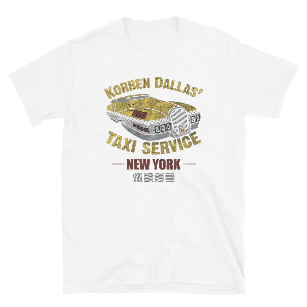 Korben Dallas Unisex T-Shirt. The Fifth Element t shirt.