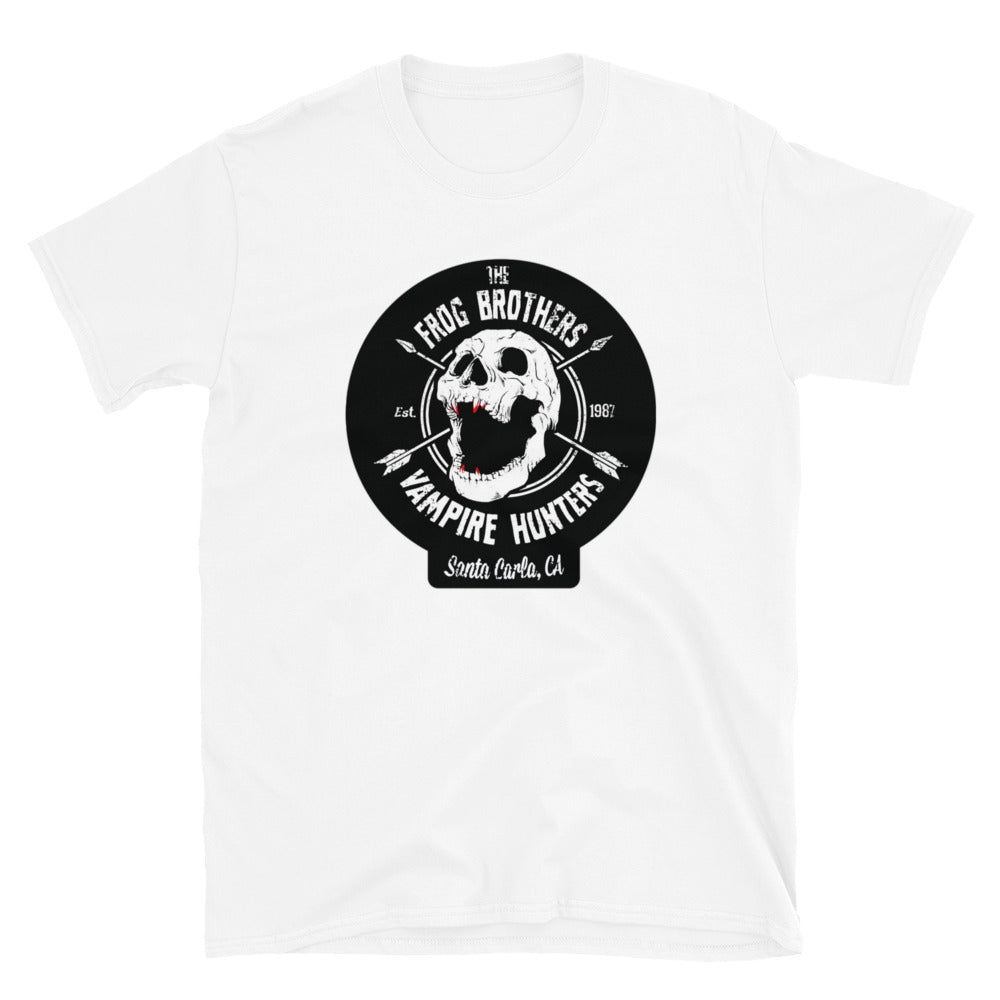 Frog Brothers vampire hunters t-shirt