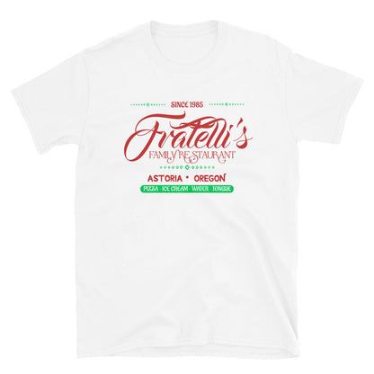 The Goonies Unisex T-Shirt, Goonies t-shirt, t-shirt Goonies, Goonies tshirt, tshirt Goonies, The Fratellis t-shirt, the Fratellis tshirt,