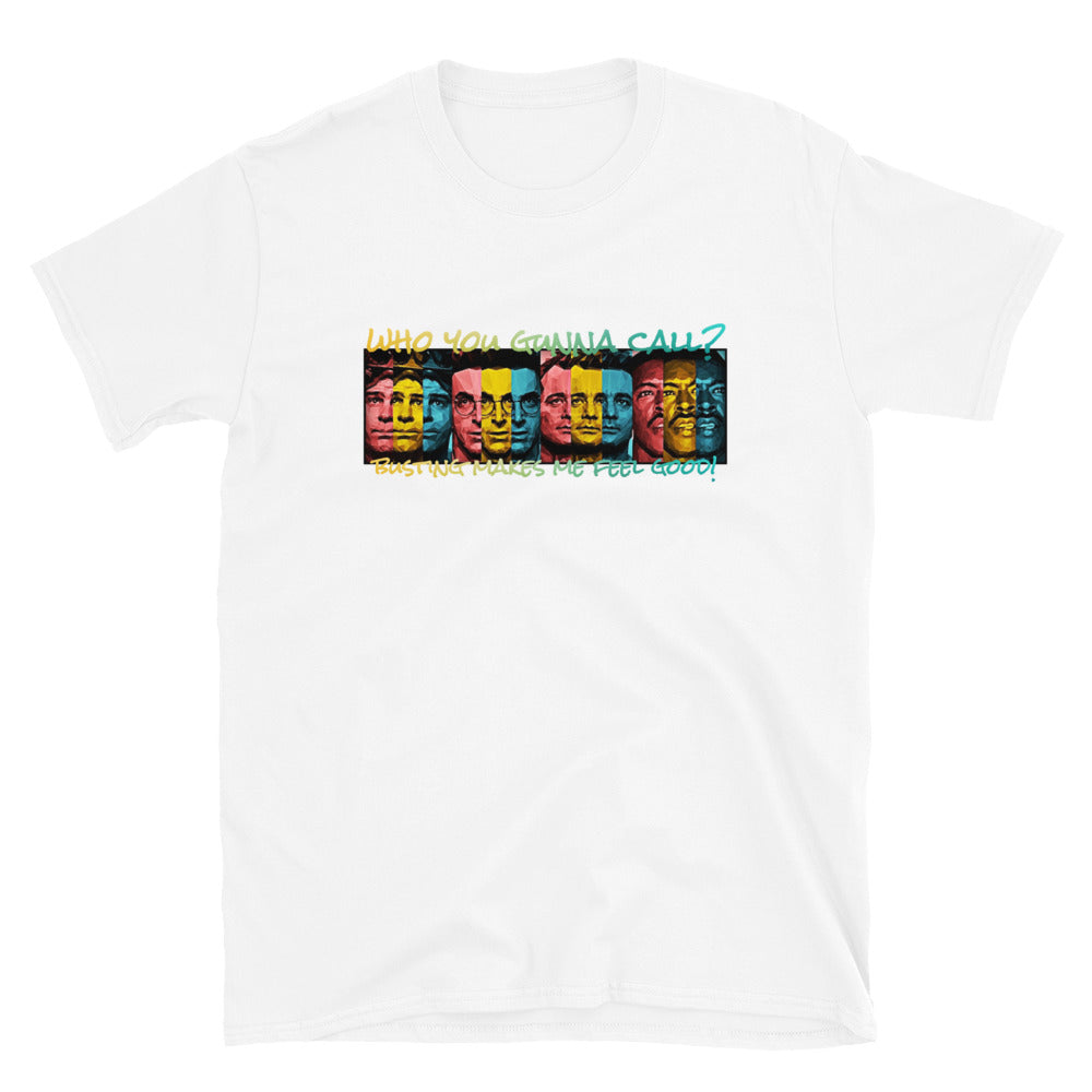 Ghostbusters style Unisex T-Shirt, T-Shirt Ghostbusters style, Ghostbusters shirt, shirt Ghostbusters, Tshirt who you gunna call,