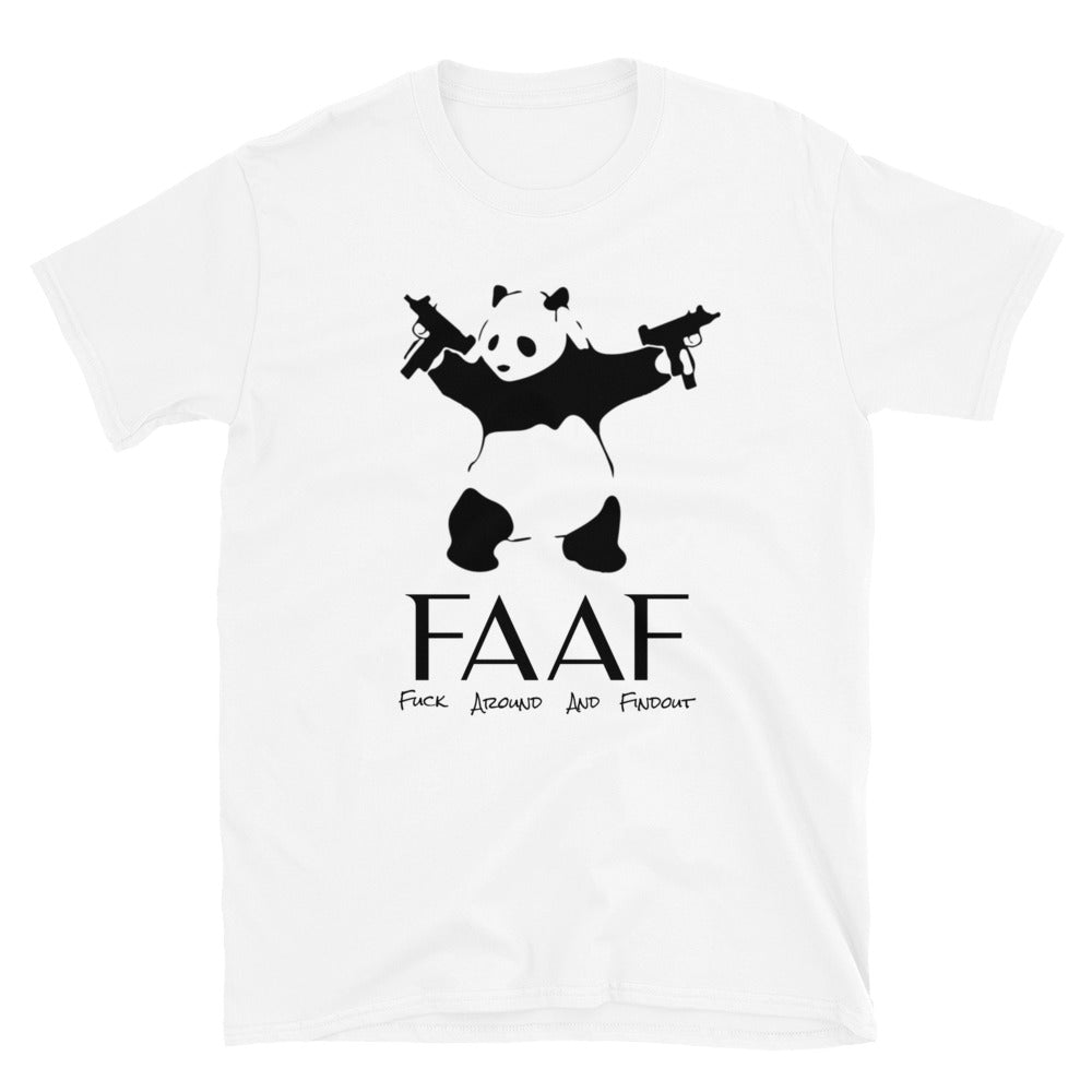 Panda Unisex T-Shirt, T-Shirt Panda, Funny Panda T-Shirt, T-Shirt Funny Panda, Animal T-shirts T-Shirts Animals, cheeky Panda T-Shirt,
