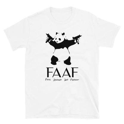 Panda Unisex T-Shirt, T-Shirt Panda, Funny Panda T-Shirt, T-Shirt Funny Panda, Animal T-shirts T-Shirts Animals, cheeky Panda T-Shirt,