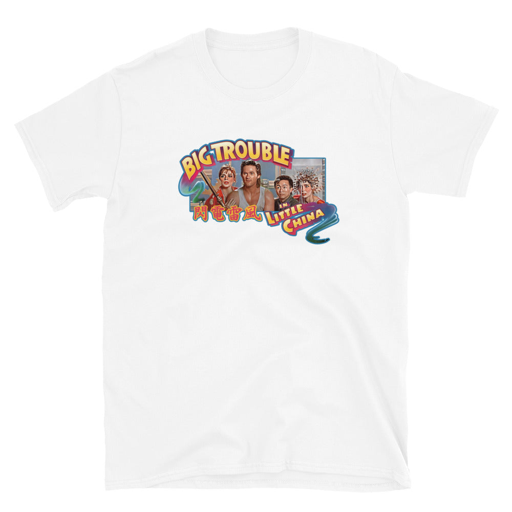 Big Trouble in Little China t-shirt