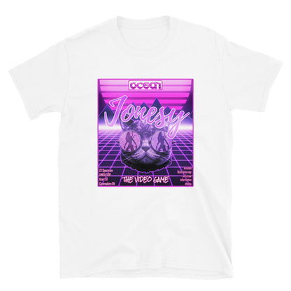 Jonesy Retro 80s Alien move style t-shirt.