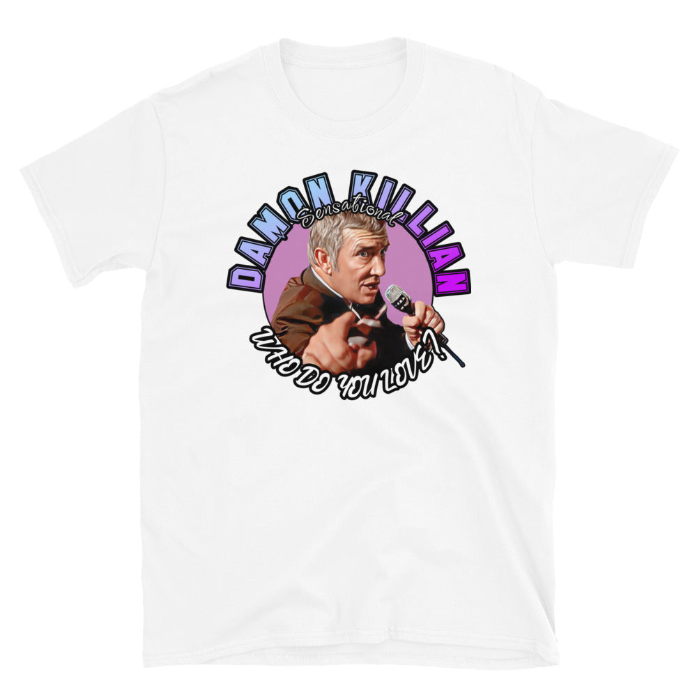 The Running Man Unisex T-Shirt, the running Man t-shirt, the running Man tshirt, the running Man shirt, Damon Killian t-shirt, 80s movie tee