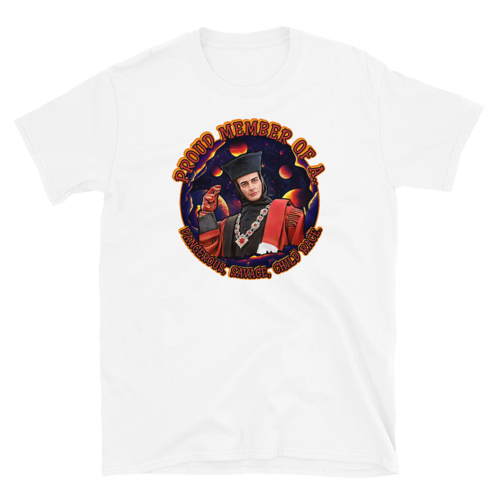 Star Trek inspired Unisex T-Shirt, Savage child race t-shirt, Star trek style t-shirt, Star trek style tee, Sci-fi t-shirt, Sci-fi tee, tee