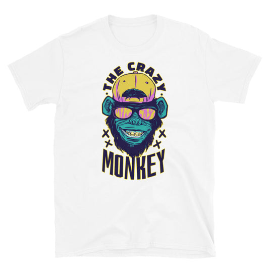 Crazy Monkey T-shirt