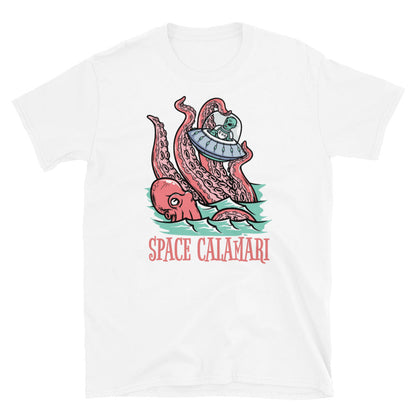 Space Calamari Unisex T-Shirt