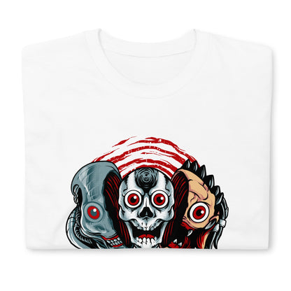Triple Threat #1 Halloween Unisex T-Shirt