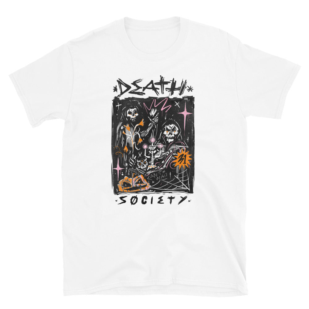 Death Society Halloween T-Shirt