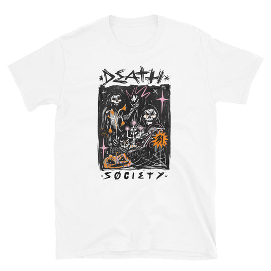 Death Society Halloween T-Shirt