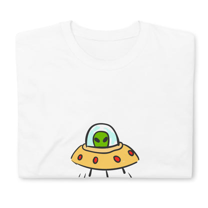UFO This Planet is Nuts Unisex T-Shirt