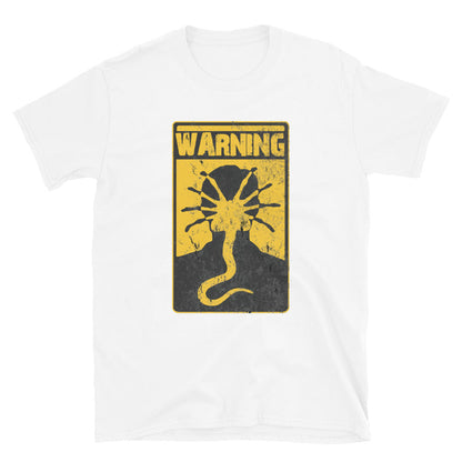 Facehugger Warning T-Shirt