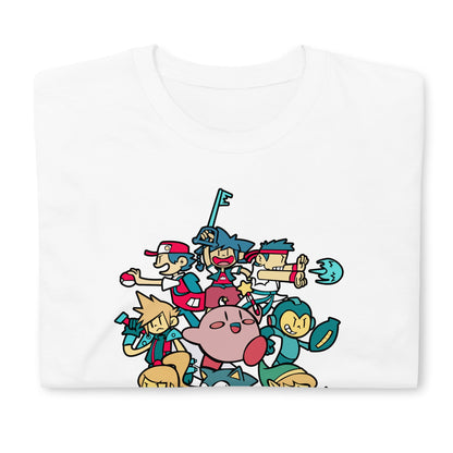 Retro Video Characters T-Shirt