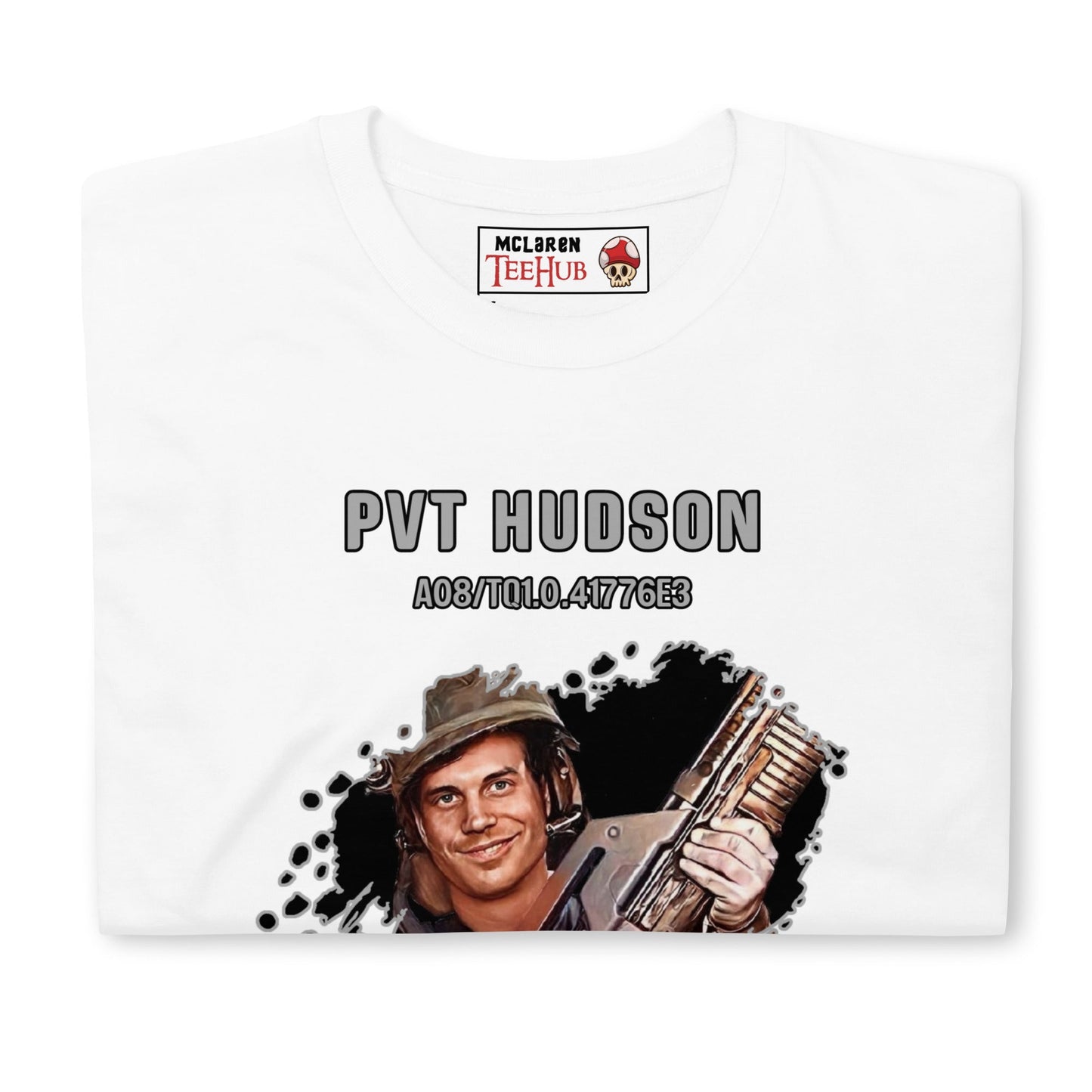 Aliens Hudson t shirt, tee. Hudson Colonial Marines.