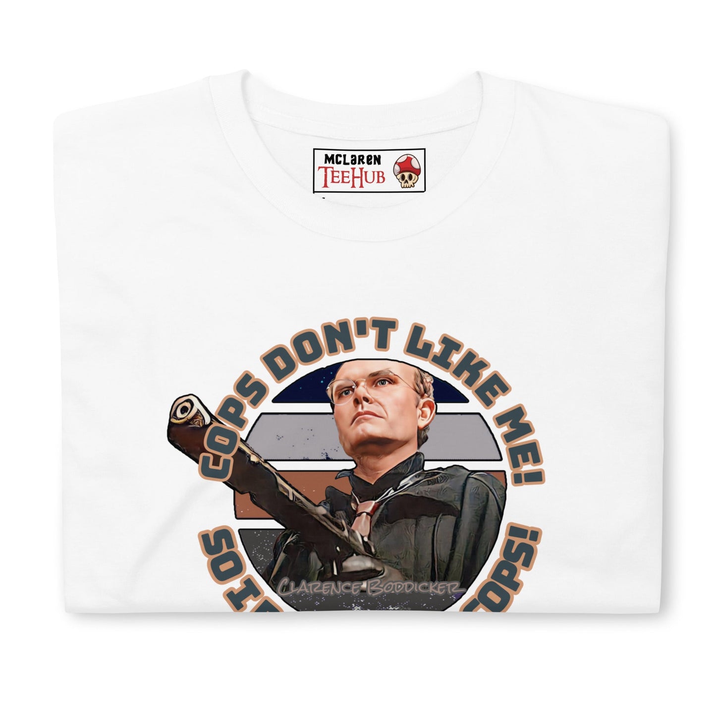 Robocop t-shirt, Clarence Boddicker Quote