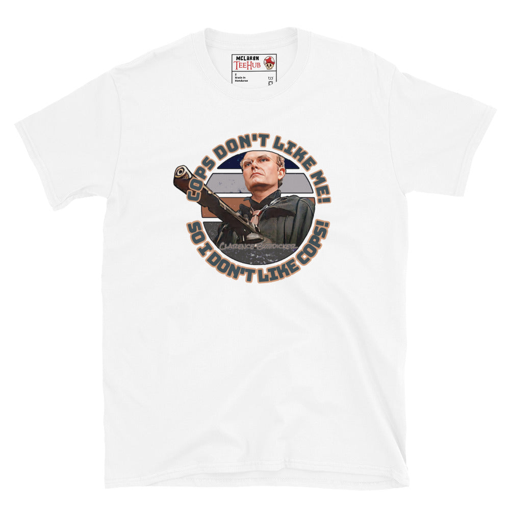 Robocop t-shirt, Clarence Boddicker Quote