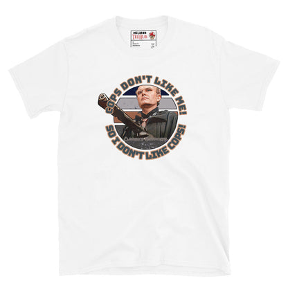 Robocop t-shirt, Clarence Boddicker Quote