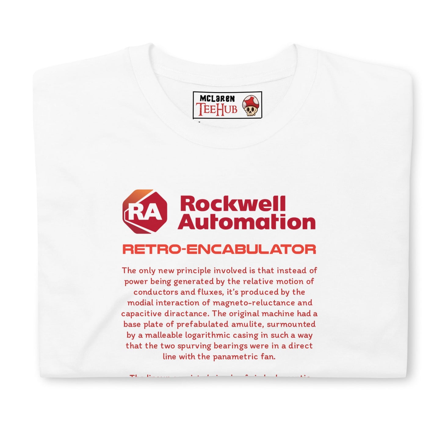 The Retro Encabulator T-Shirt