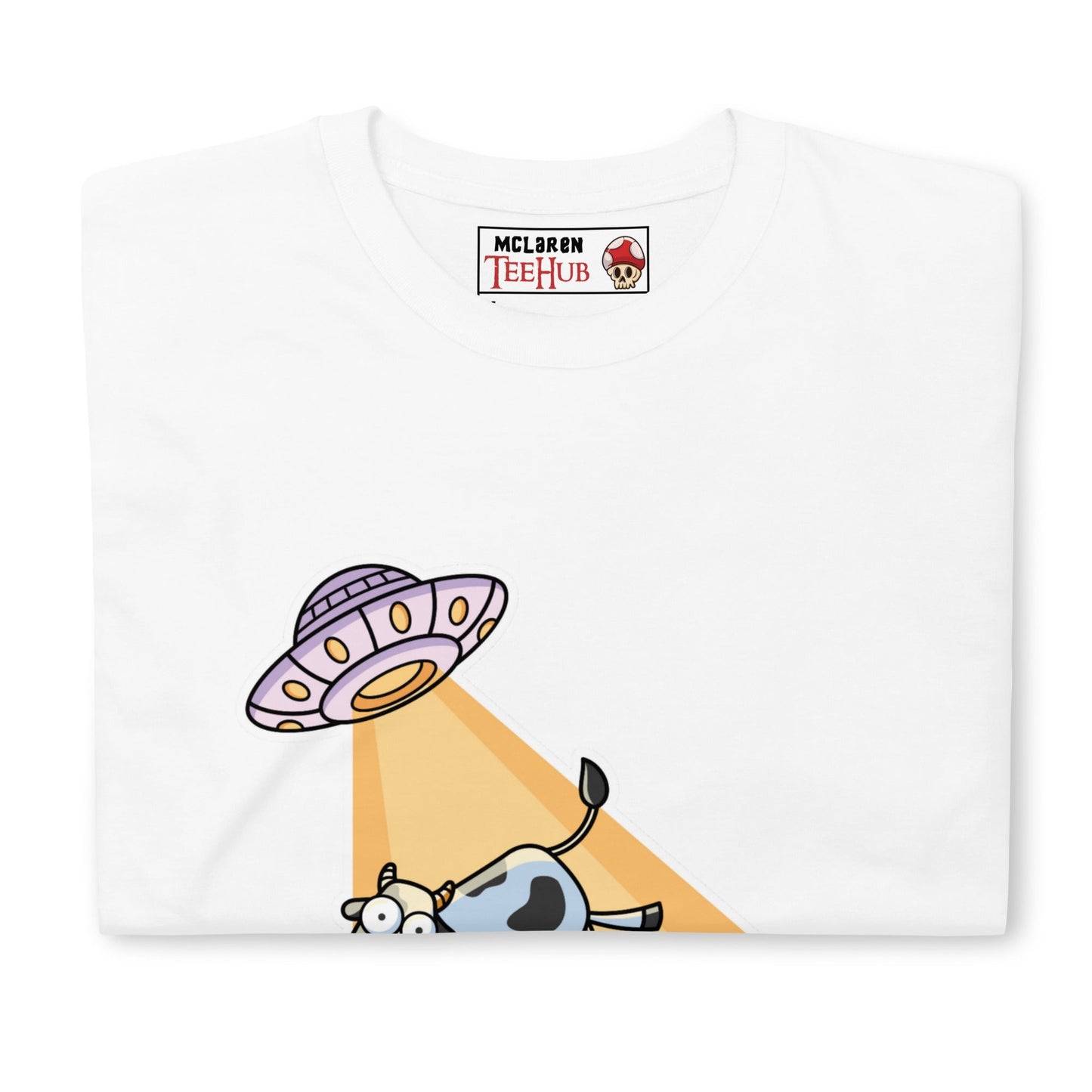 Cow Abduction UFO T-Shirt