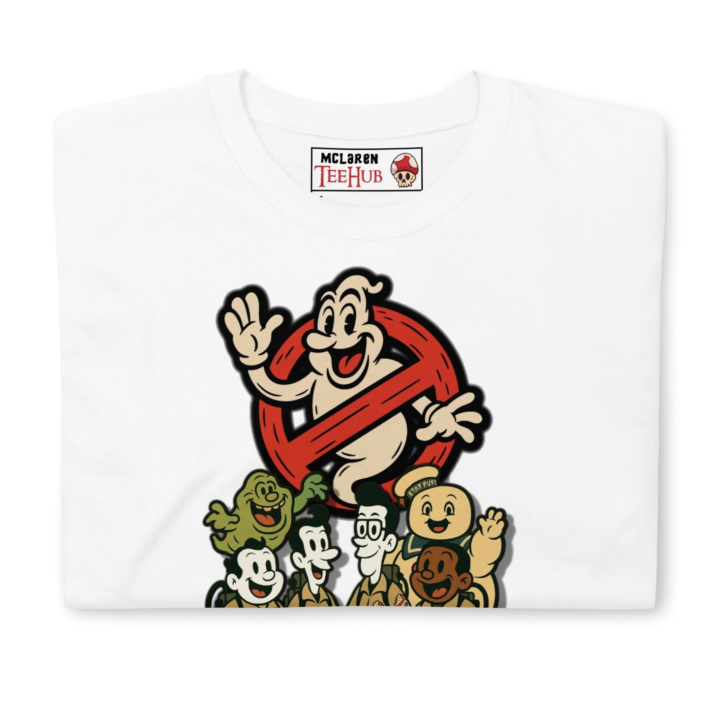 Ghostbusters Retro Cartoon T-Shirt