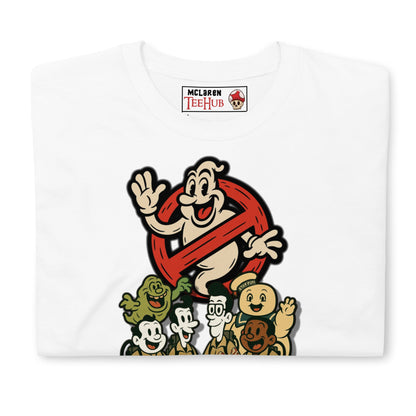 Ghostbusters Retro Cartoon T-Shirt
