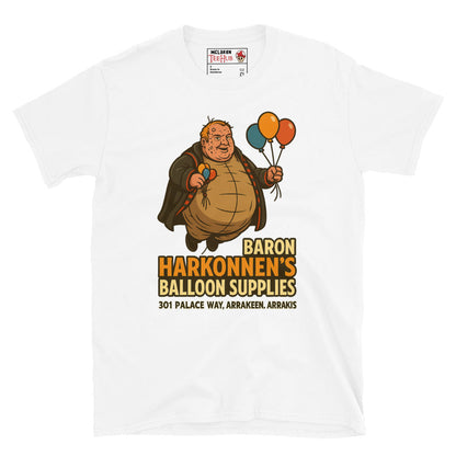 Baron Harkonnen Balloon Supplies T-Shirt