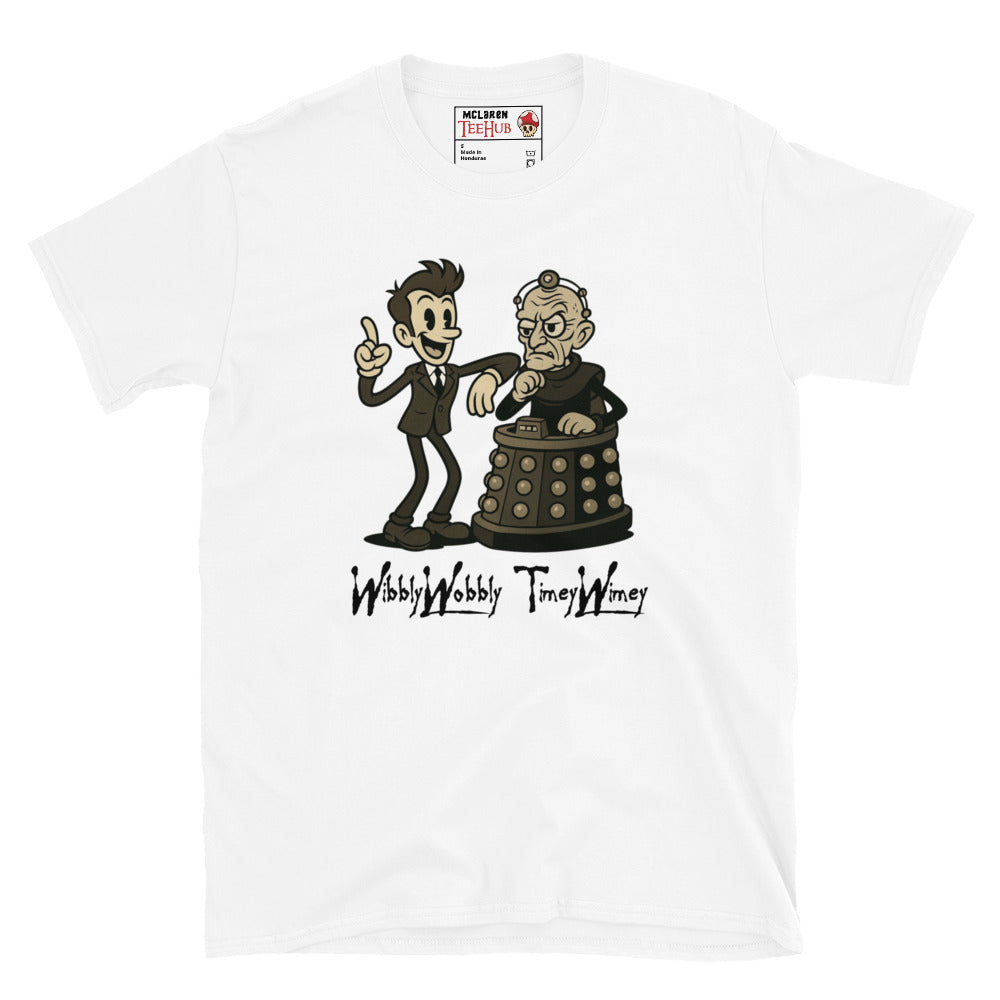 Doctor Who Inspired T-Shirt