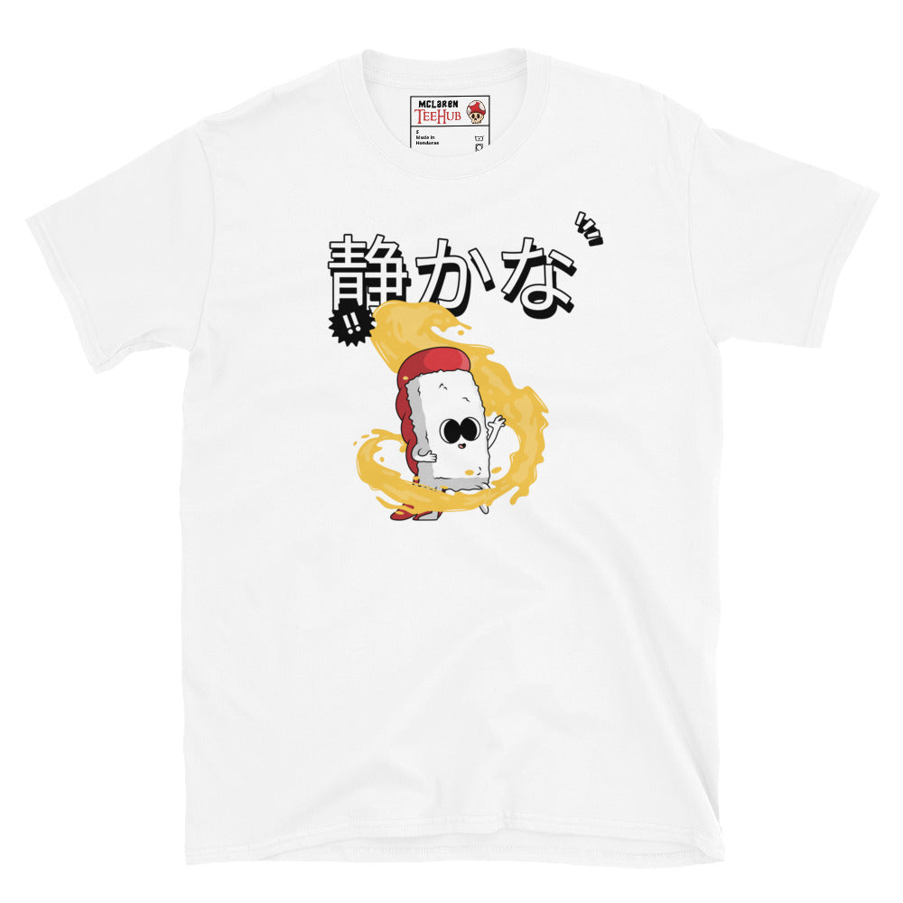 Funny Tempura T-Shirt – Keep Your Tempura Under Control Sushi Tee
