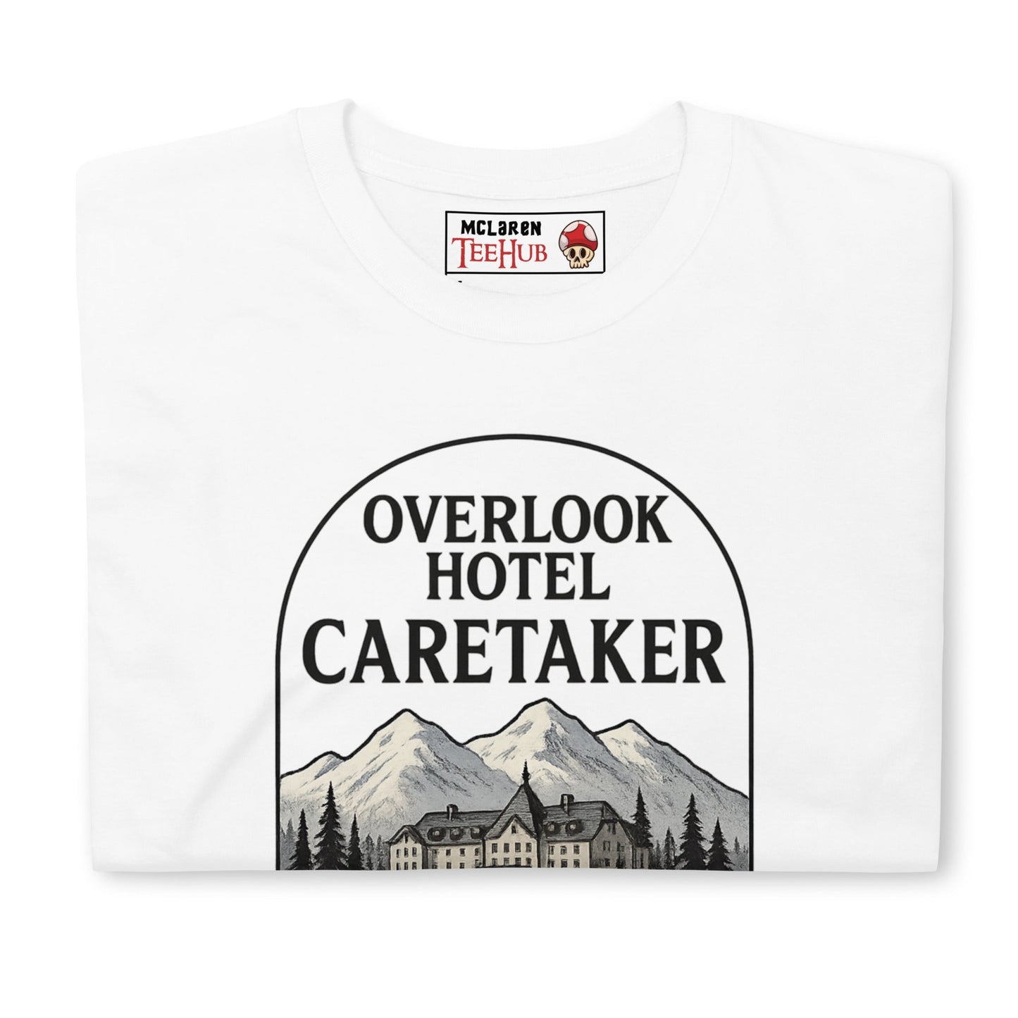 Overlook Hotel Caretaker T-Shirt – Funny The Shining Horror Movie Tee