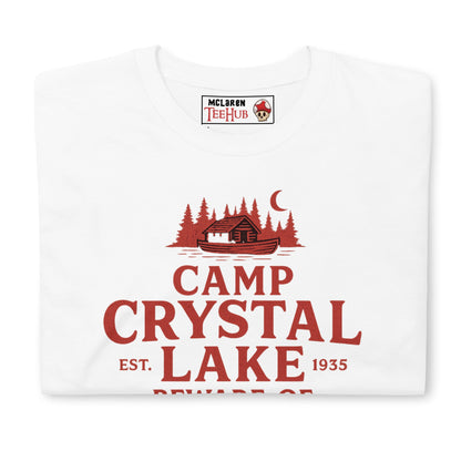 Camp Crystal Lake T-Shirt – Friday the 13th Horror Parody Tee