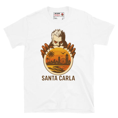 Santa Carla T-Shirt – The Lost Boys Inspired Vampire City Design