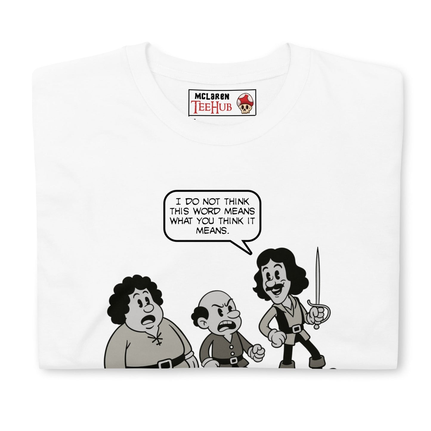 Inconceivable T-Shirt – Funny Princess Bride Cartoon Parody Tee