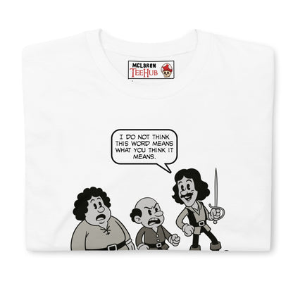 Inconceivable T-Shirt – Funny Princess Bride Cartoon Parody Tee