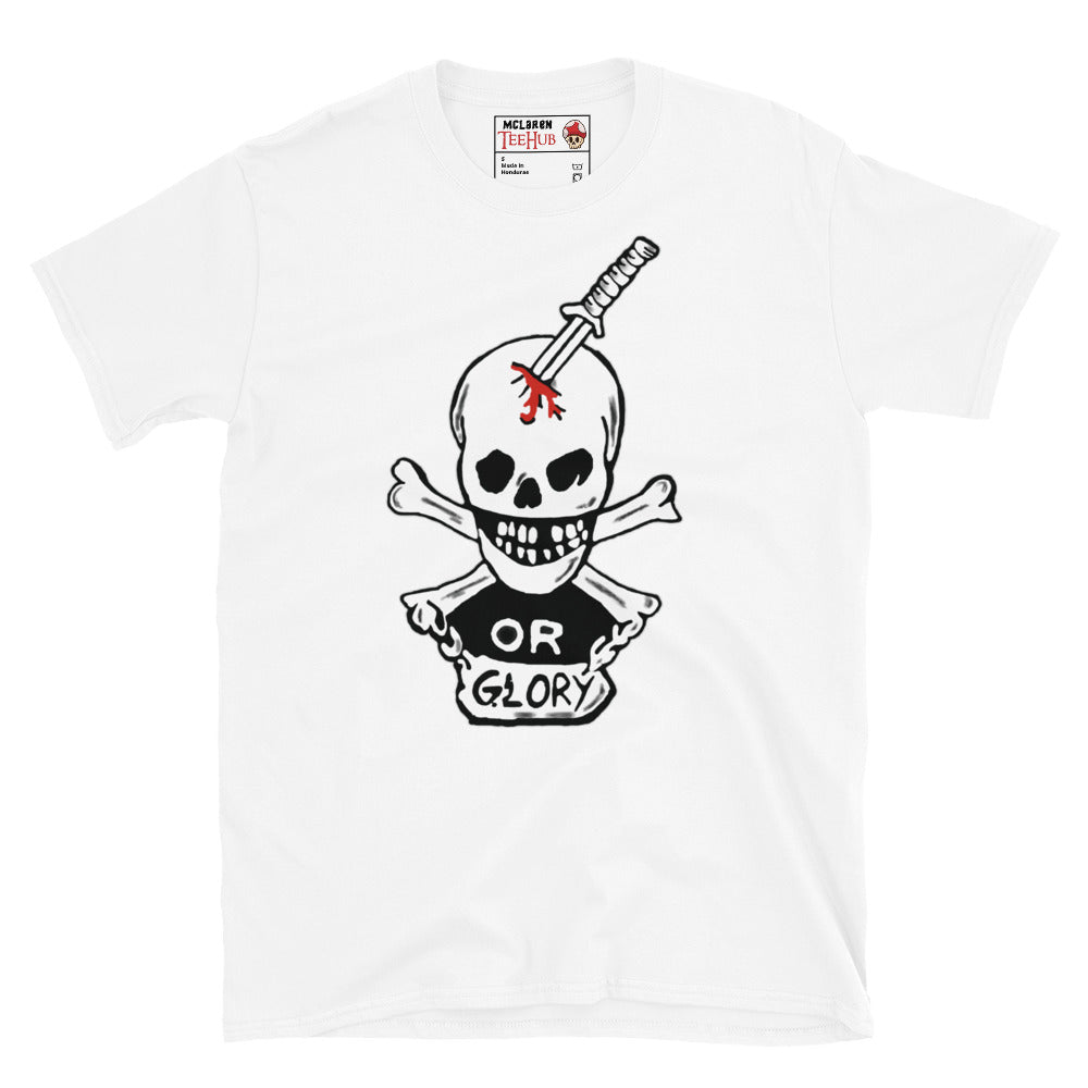 Private Hudson "Or Glory" T-Shirt – Aliens Movie Inspired Design