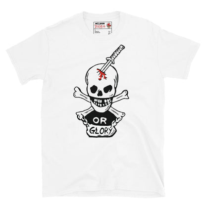 Private Hudson "Or Glory" T-Shirt – Aliens Movie Inspired Design