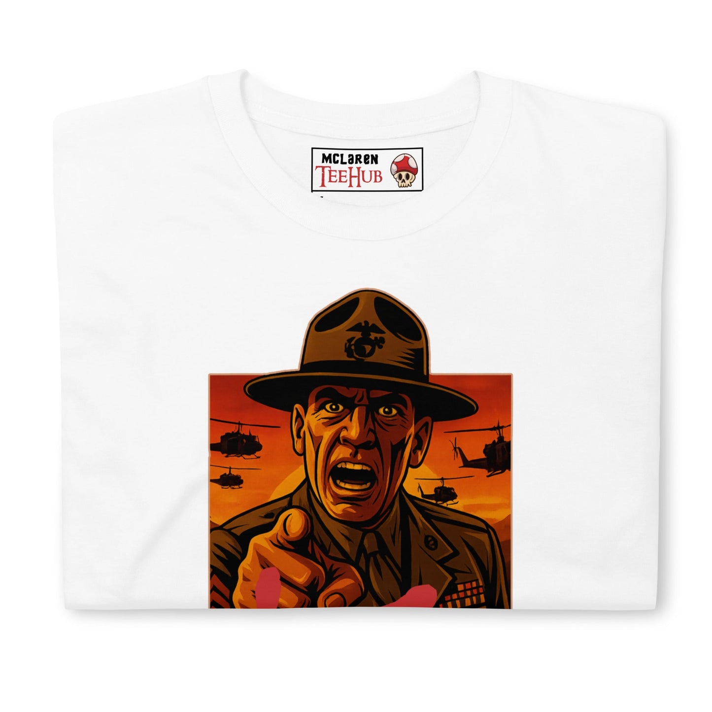 "Show Me Your War Face" Full Metal Jacket-Inspired T-Shirt