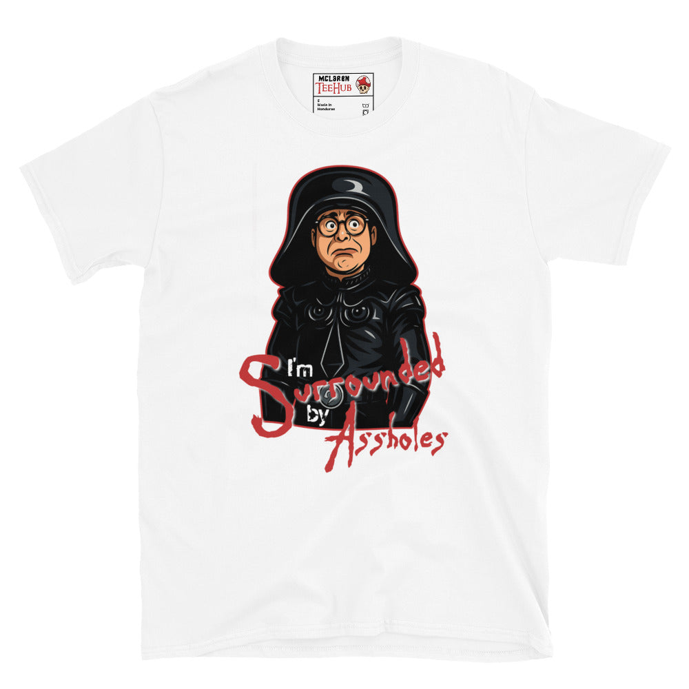 Spaceballs Dark Helmet, Assholes T-Shirt